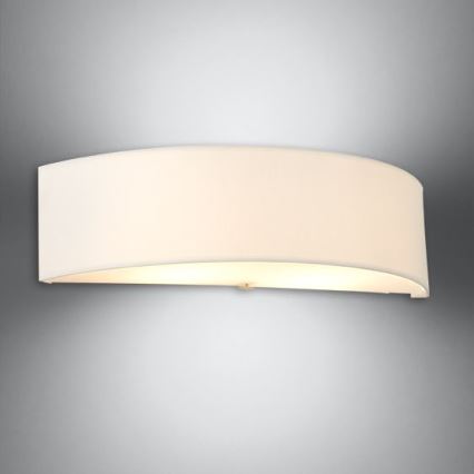 Iluminação de parede SKALA 2xE27/60W/230V branco