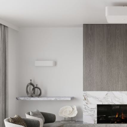 Iluminação de parede LOKKO 2xE14/60W/230V branca