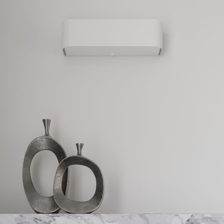 Iluminação de parede LOKKO 2xE14/60W/230V branca