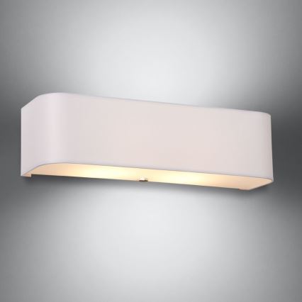 Iluminação de parede LOKKO 2xE14/60W/230V branca