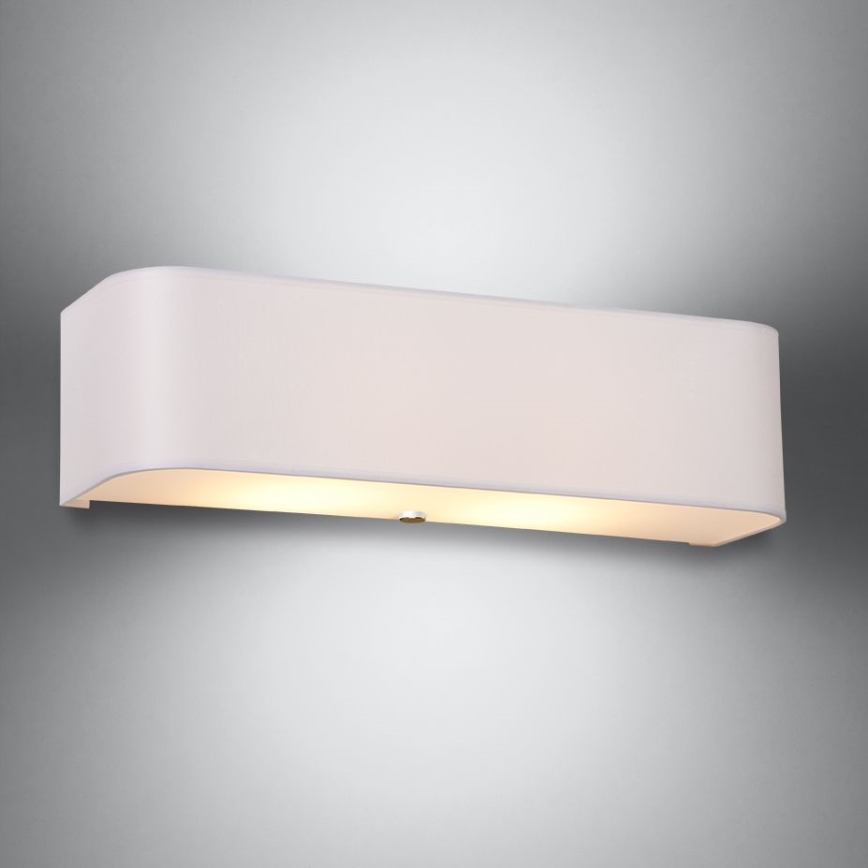 Iluminação de parede LOKKO 2xE14/60W/230V branca