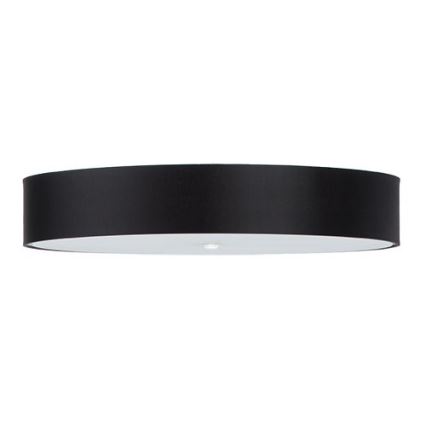 Iluminação de teto SKALA 6xE27/60W/230V d. 80 cm preto