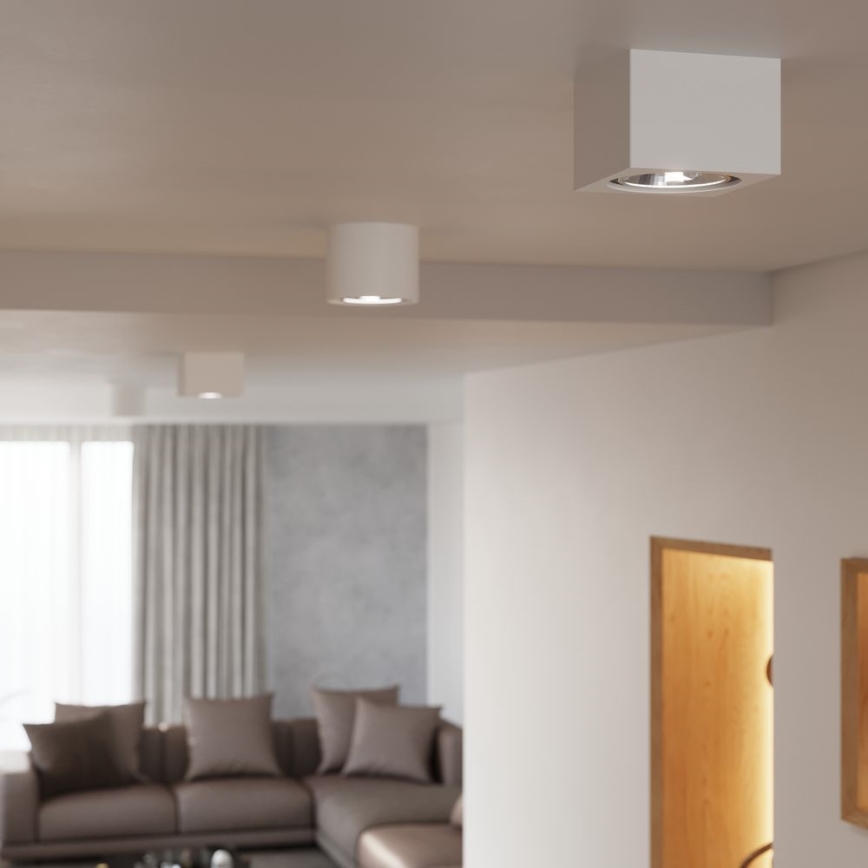 Spot de teto KALU 1xGU10/ES111/40W/230V