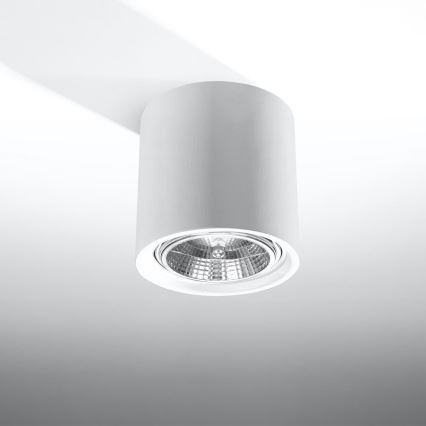 Spot de teto KALU 1xGU10/ES111/40W/230V