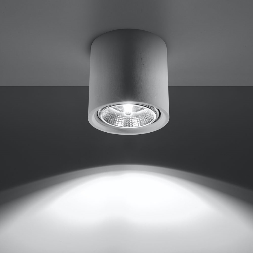 Spot de teto KALU 1xGU10/ES111/40W/230V