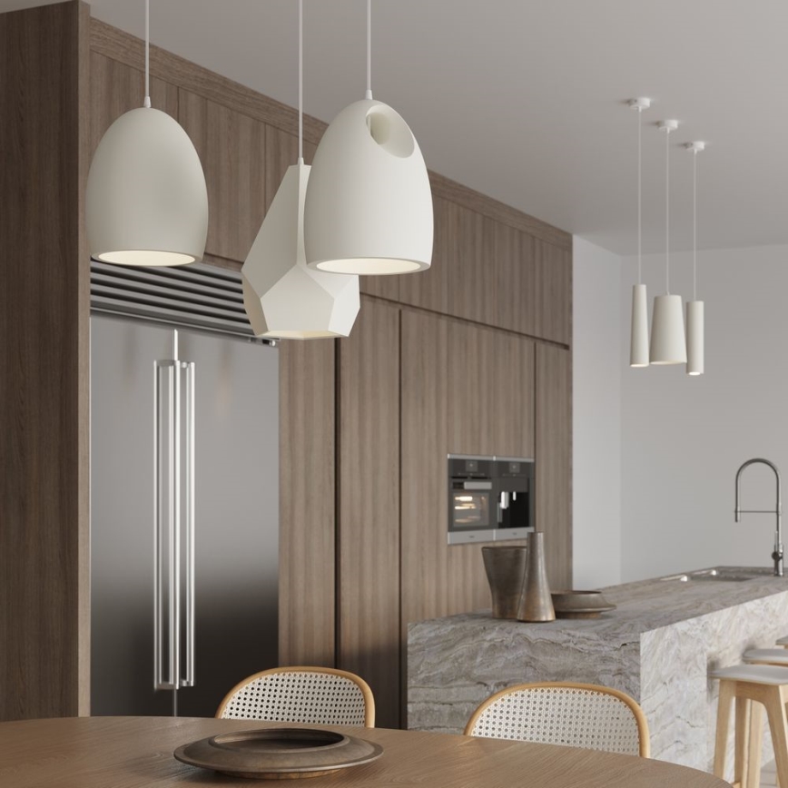 Candelabro suspenso ELECTRA 1xGU10/40W/230V