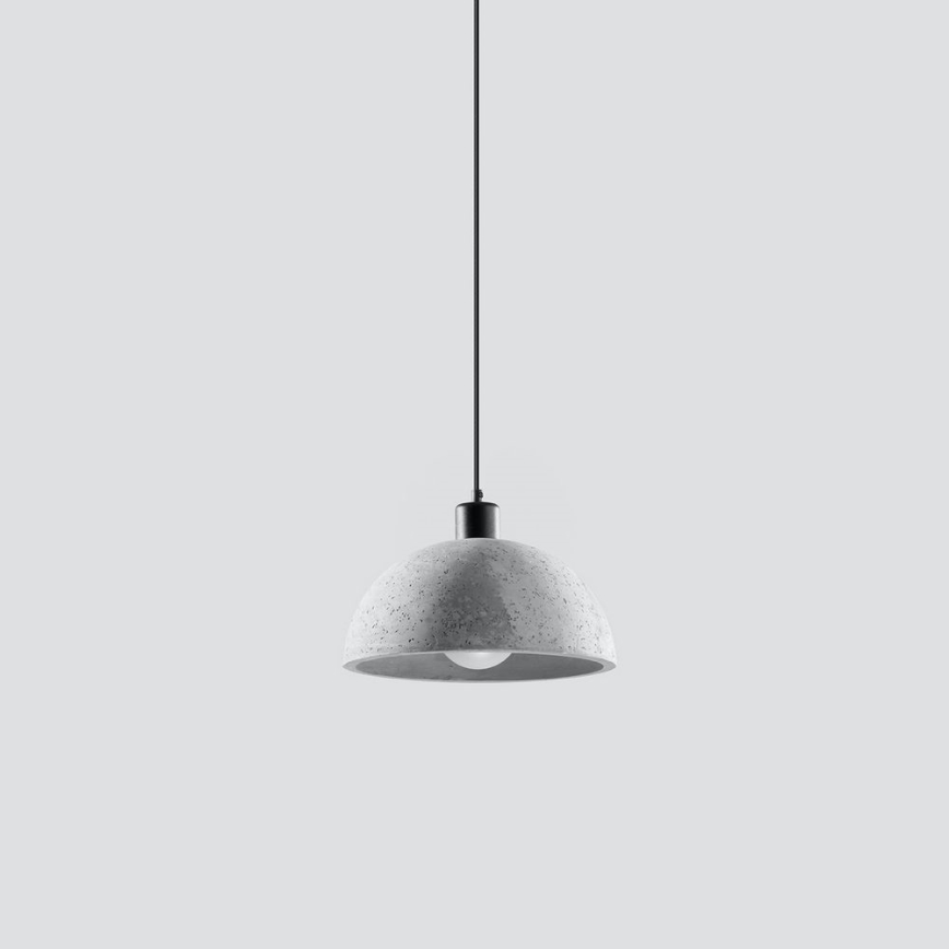 Candelabro suspenso PABLITO 1xE27/60W/230V betão
