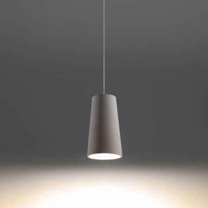 Candeeiro suspenso GULCAN 1xE27/15W/230V