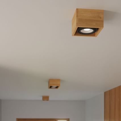 Iluminação de teto QUATRO AR111 1xGU10/40W/230V faia