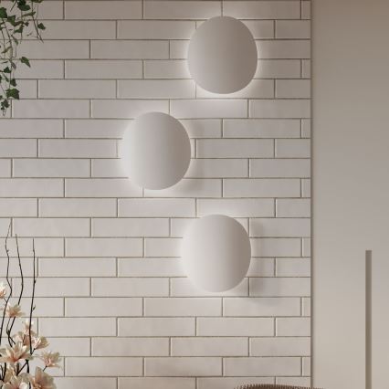 Iluminação de parede SENSES 2xG9/40W/230V branca