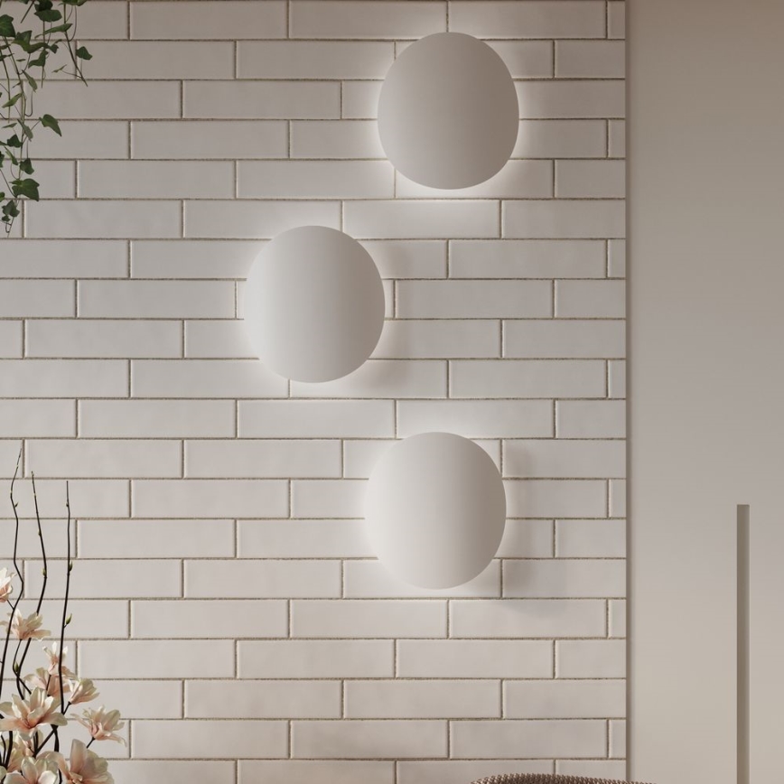 Iluminação de parede SENSES 2xG9/40W/230V branca