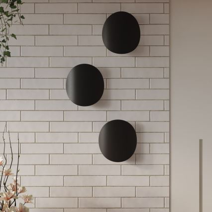 Iluminação de parede SENSES 2xG9/40W/230V preta