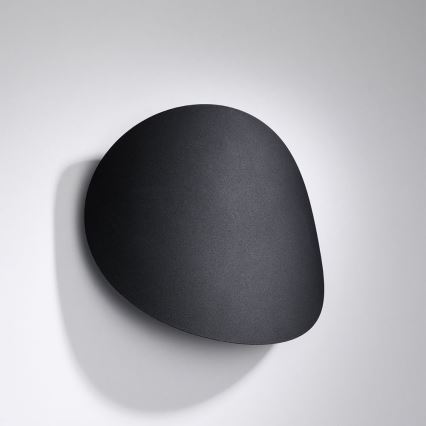 Iluminação de parede SENSES 2xG9/40W/230V preta
