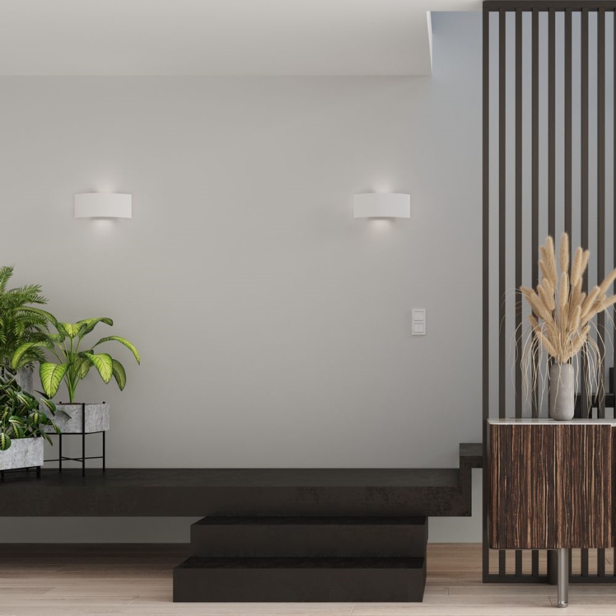 Iluminação de parede MAGNUS 2xG9/40W/230V branca