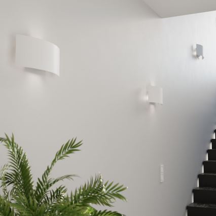 Iluminação de parede MAGNUS 2xG9/40W/230V branca