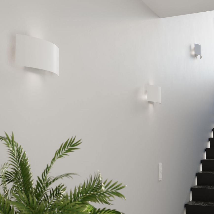 Iluminação de parede MAGNUS 2xG9/40W/230V branca