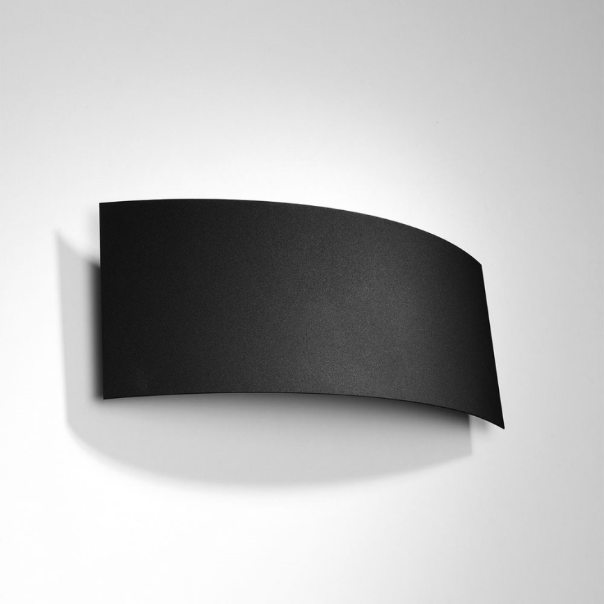Iluminação de parede MAGNUS 2xG9/40W/230V preta
