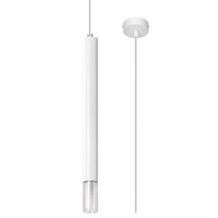 Candelabro suspenso VIZIER 1xG9/12W/230V branco