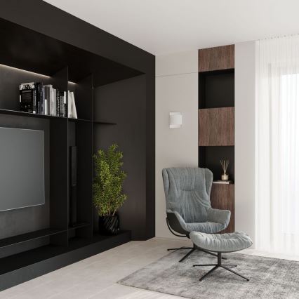 Iluminação de parede HESTIA 1xG9/40W/230V branca