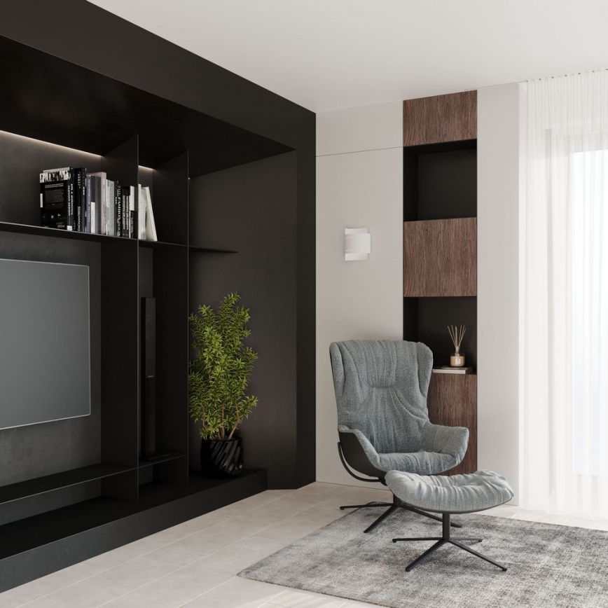 Iluminação de parede HESTIA 1xG9/40W/230V branca