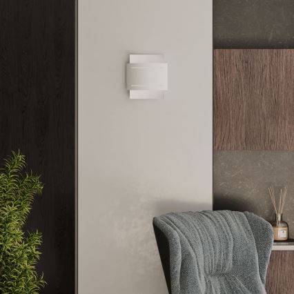 Iluminação de parede HESTIA 1xG9/40W/230V branca