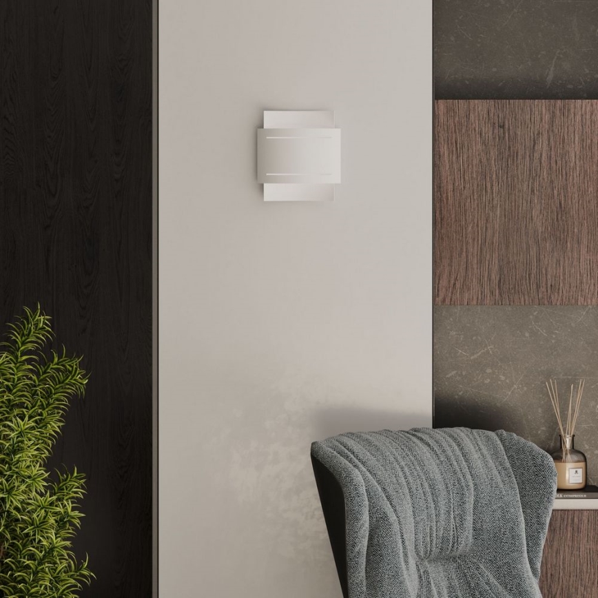 Iluminação de parede HESTIA 1xG9/40W/230V branca