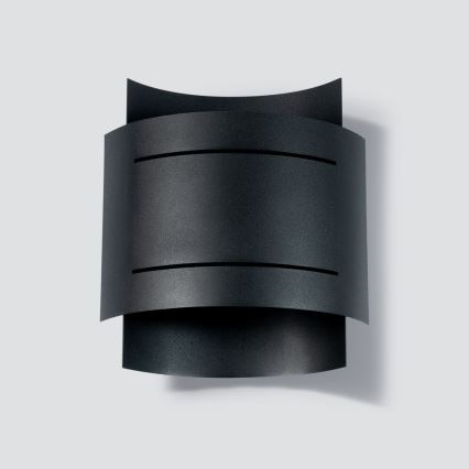 Iluminação de parede HESTIA 1xG9/40W/230V preta