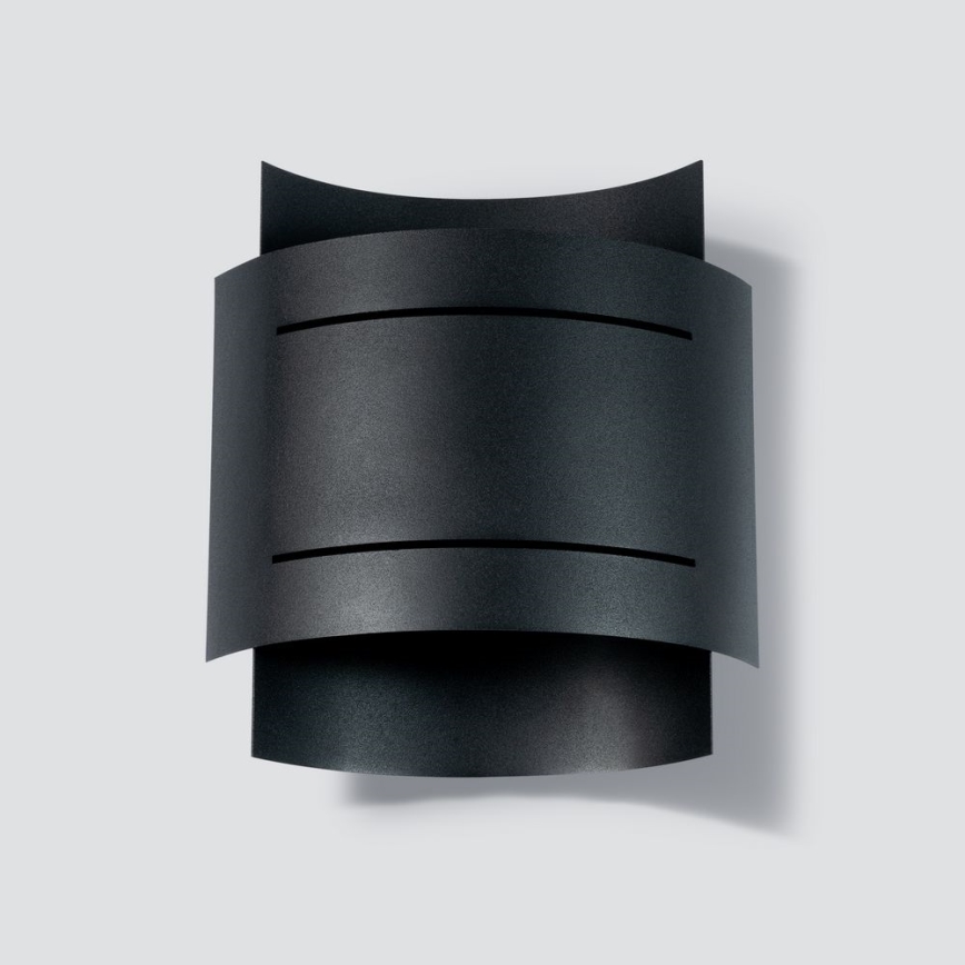 Iluminação de parede HESTIA 1xG9/40W/230V preta