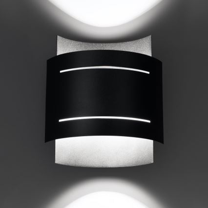 Iluminação de parede HESTIA 1xG9/40W/230V preta