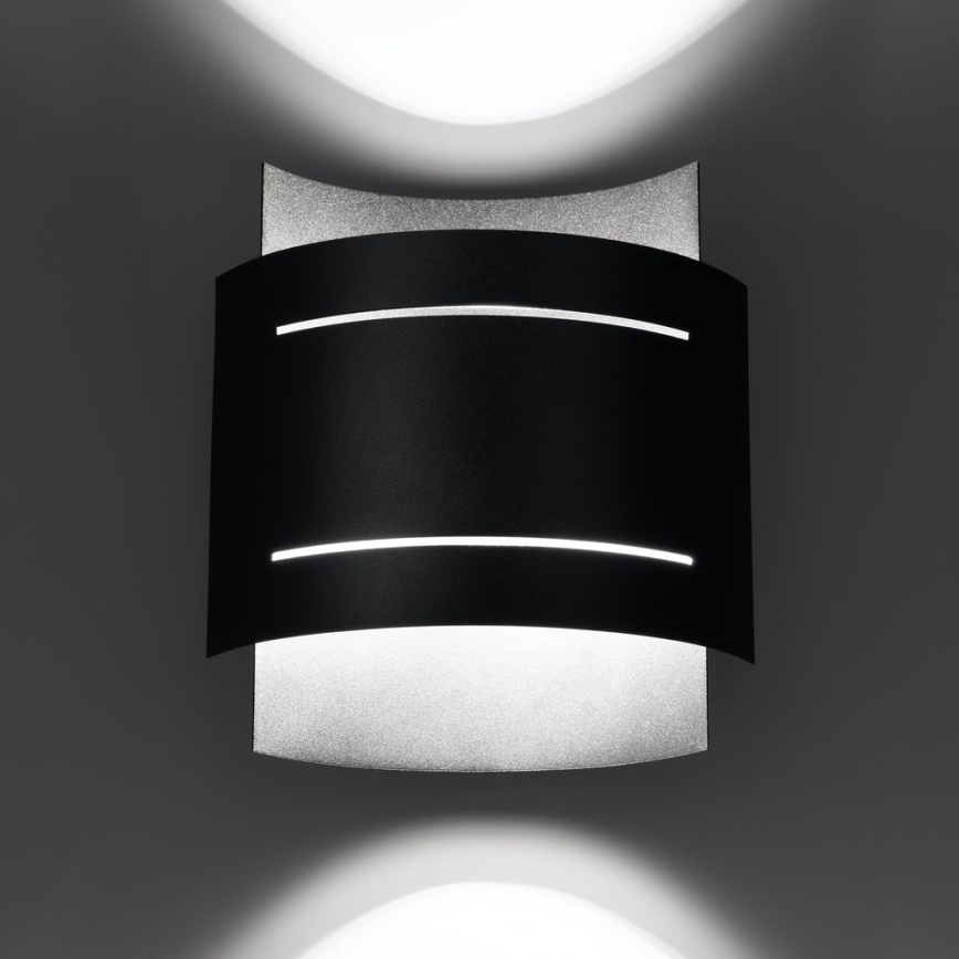 Iluminação de parede HESTIA 1xG9/40W/230V preta