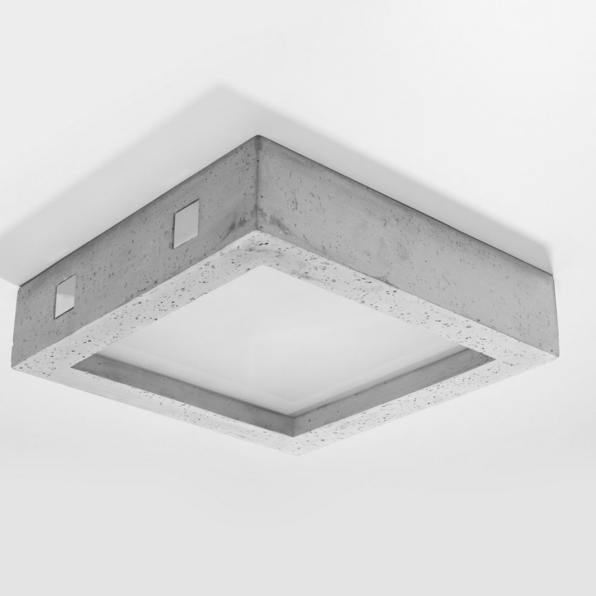 Iluminação de teto LED RIZA LED/18W/230V betão