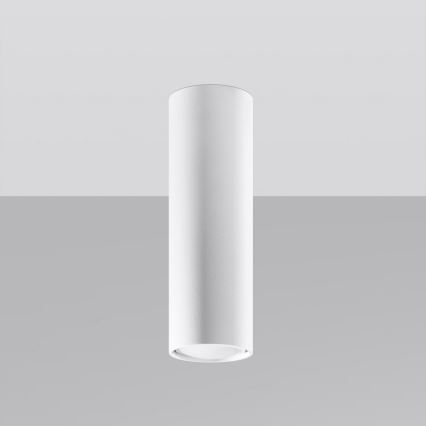 Foco LAGOS 1xGU10/10W/230V 20 cm branco