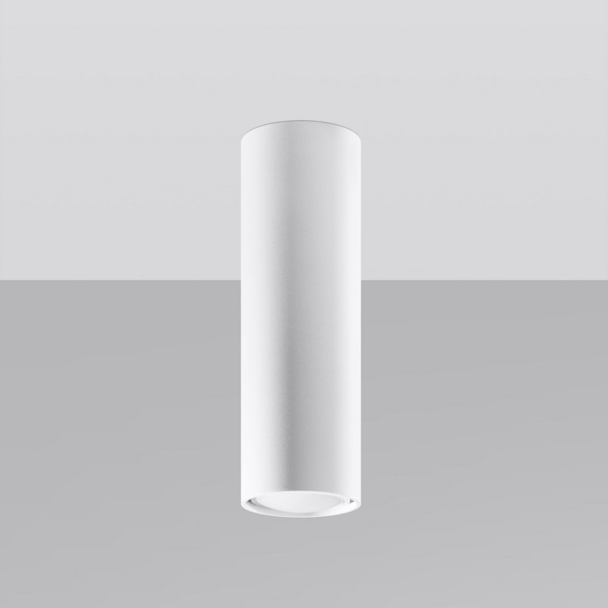Foco LAGOS 1xGU10/10W/230V 20 cm branco