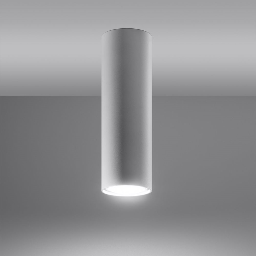 Foco LAGOS 1xGU10/10W/230V 20 cm branco