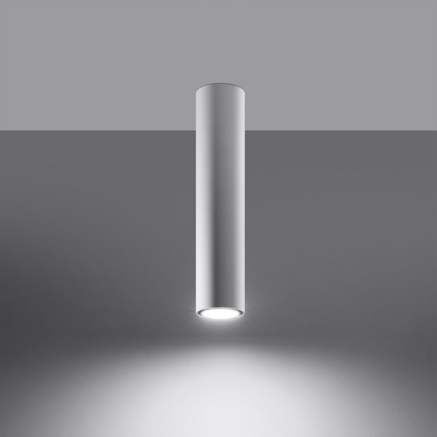 Foco LAGOS 1xGU10/10W/230V 40 cm branco