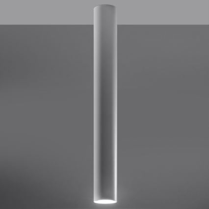 Foco LAGOS 1xGU10/10W/230V 60 cm branco