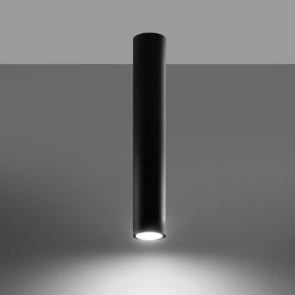 Foco LAGOS 1xGU10/10W/230V 40 cm preto