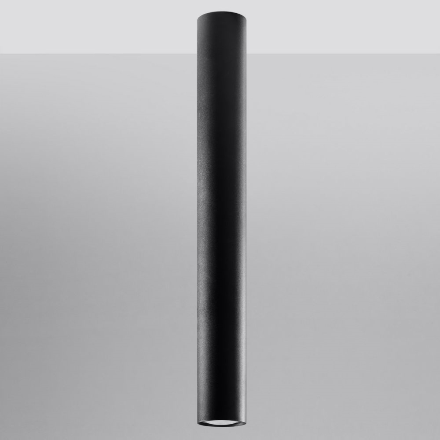Foco LAGOS 1xGU10/10W/230V 60 cm preto