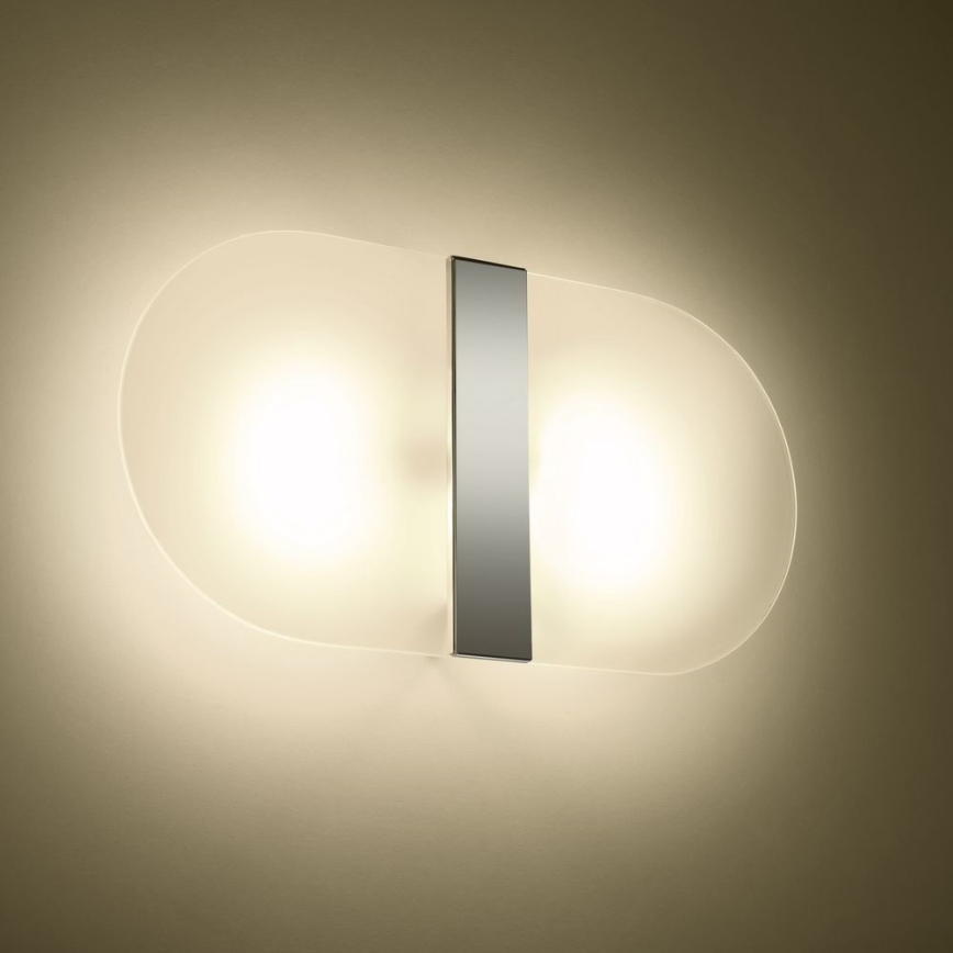 Iluminação de parede SALIA 2xG9/40W/230V