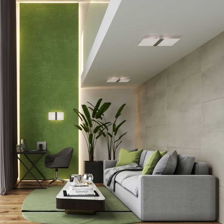Iluminação de teto AZALIA 2xG9/40W/230V