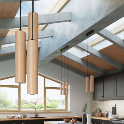 Candelabro suspenso LINO 3xGU10/40W/230V faia