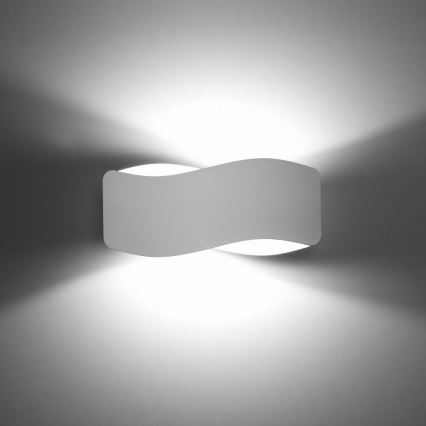 Iluminação de teto TILA 1xG9/40W/230V 30 cm branca