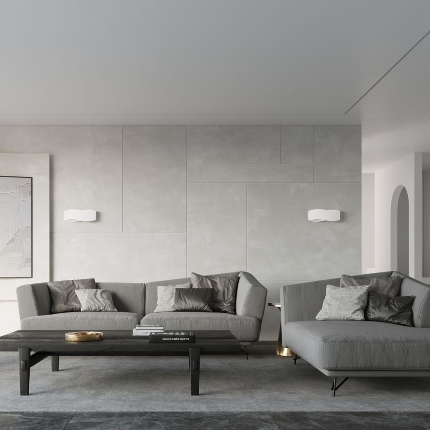 Iluminação de parede TILA 2xG9/40W/230V 40 cm branca