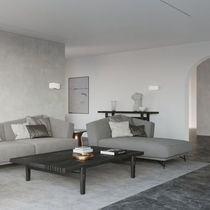 Iluminação de parede TILA 2xG9/40W/230V 40 cm branca