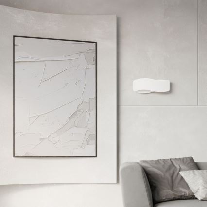 Iluminação de parede TILA 2xG9/40W/230V 40 cm branca