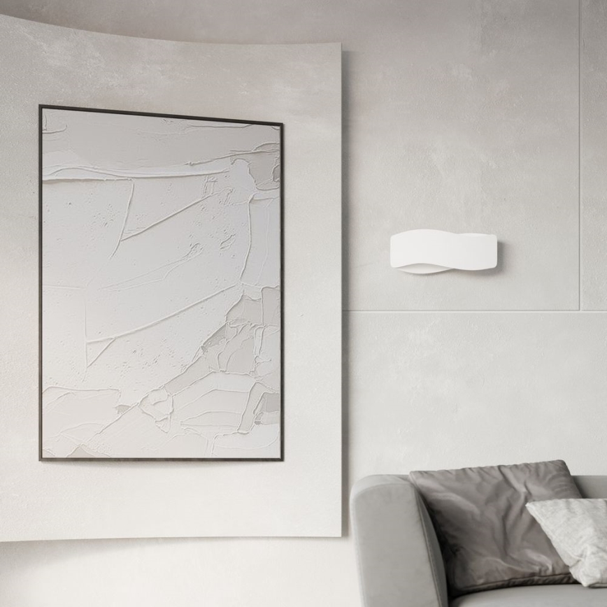 Iluminação de parede TILA 2xG9/40W/230V 40 cm branca