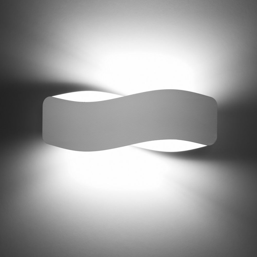 Iluminação de parede TILA 2xG9/40W/230V 40 cm branca
