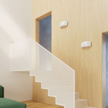 Iluminação de parede PONTIUS 1xG9/40W/230V branco brilhante