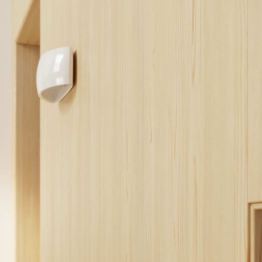 Iluminação de parede PONTIUS 1xG9/40W/230V branco brilhante