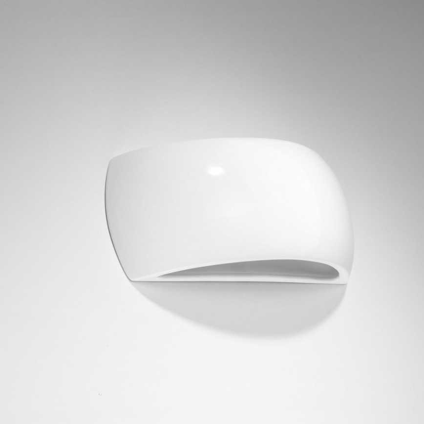 Iluminação de parede PONTIUS 1xG9/40W/230V branco brilhante